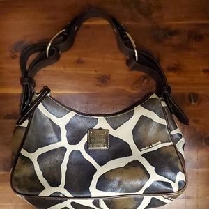 Dooney & Bourke Giraffe print handbag